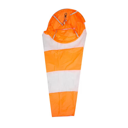 NEW Outdoor Aviation Windsock Bag Rip-Stop Wind Measurement Weather Vane Reflective Belt Wind Monitoring Toy Kite 80/100CM