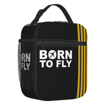 Supermarine Spitfire Insulated Lunch Bag Fighter Pilot Aircraft Airplane Plane Cooler Thermal Bento Box Kids School Children