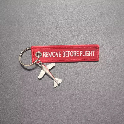 Aviation Keychain KISS ME before  Metal Aircraft Key Chain Flying Pilot Backpack Pendant Men Women