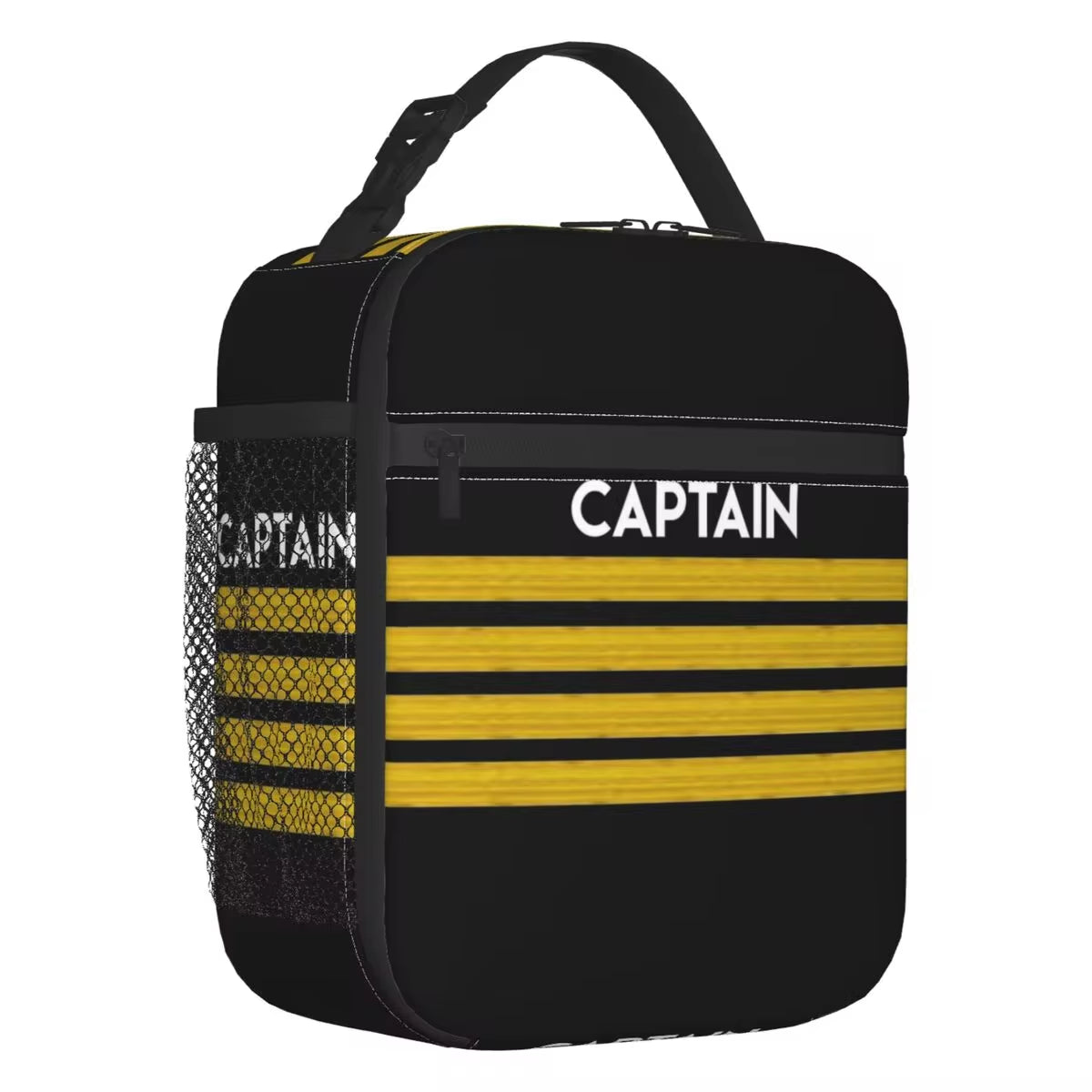 Supermarine Spitfire Insulated Lunch Bag Fighter Pilot Aircraft Airplane Plane Cooler Thermal Bento Box Kids School Children