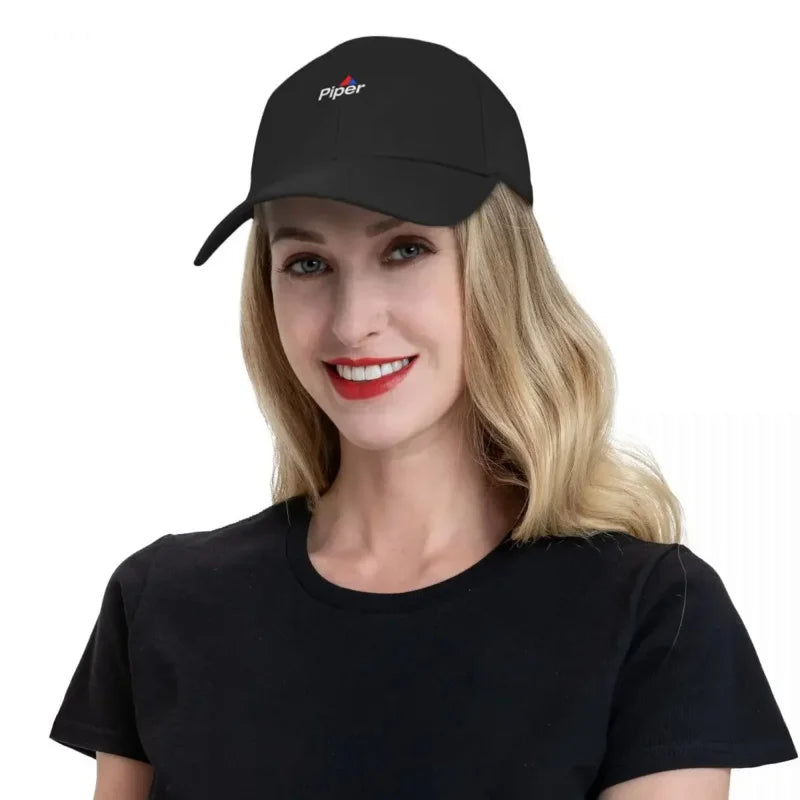 MÁS VENDIDO - Gorra de béisbol esencial de Piper Aircraft Merchandise, sombrero mullido de moda, sombrero para hombre, sombreros de lujo para hombre y mujer