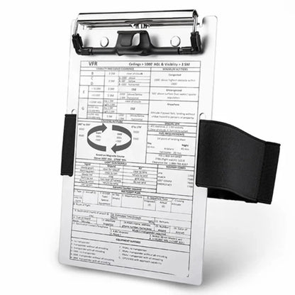 Pilotcheck Aviator VFR Pilot Kneeboard