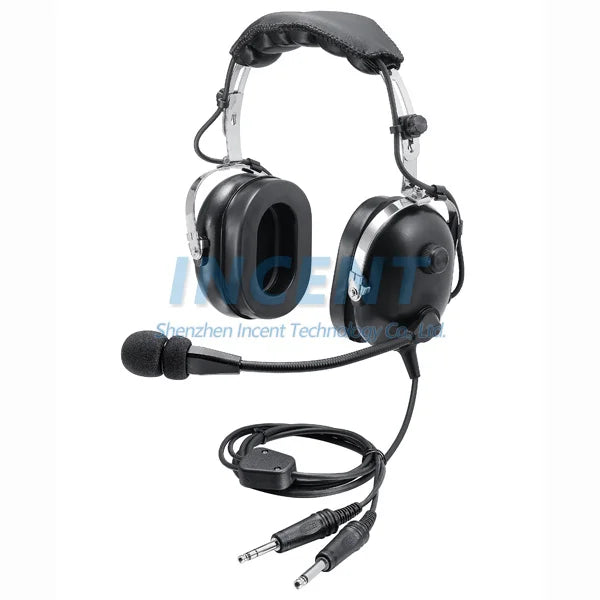 VOIONAIR Kid Child Pilot Headset PNR (Passive Noise Reduction) Aviation Headset IN-1000C for Girls Boys