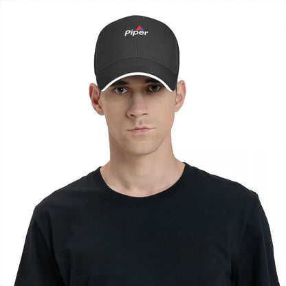 Gorra de béisbol Piper Aircraft, gorra de gran tamaño, gorra de camionero, gorra de playa, gorras para hombres y mujeres