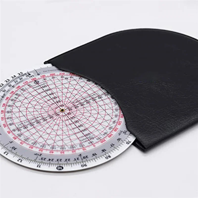 Computadora de vuelo E6B-R Plotter de aviación Regla de cálculo circular utilizada en entrenamiento de vuelo de aviación