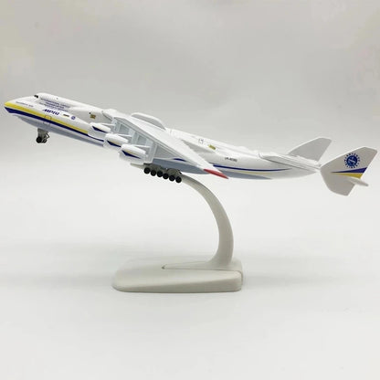 20CM Diecast Metal Antonov An-225 'Mriya' – 1:400 Scale Collectible Model Airplane