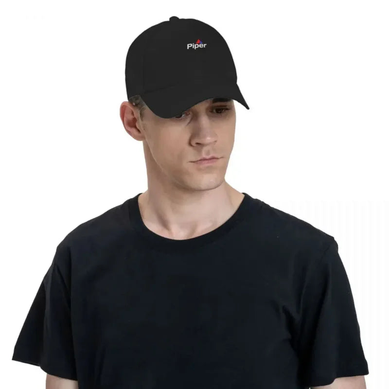 MÁS VENDIDO - Gorra de béisbol esencial de Piper Aircraft Merchandise, sombrero mullido de moda, sombrero para hombre, sombreros de lujo para hombre y mujer