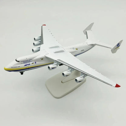 20CM Diecast Metal Antonov An-225 'Mriya' – 1:400 Scale Collectible Model Airplane