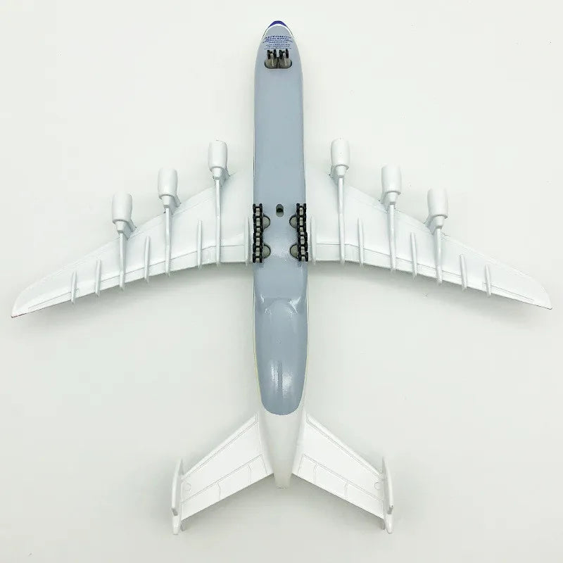 20CM Diecast Metal Antonov An-225 'Mriya' – 1:400 Scale Collectible Model Airplane