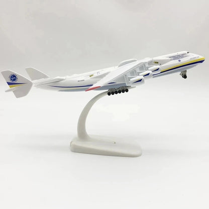 20CM Diecast Metal Antonov An-225 'Mriya' – 1:400 Scale Collectible Model Airplane