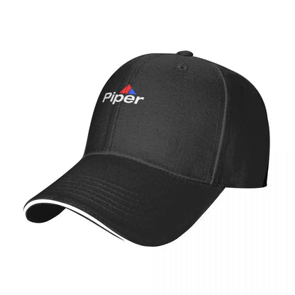 Gorra de béisbol Piper Aircraft, gorra de gran tamaño, gorra de camionero, gorra de playa, gorras para hombres y mujeres