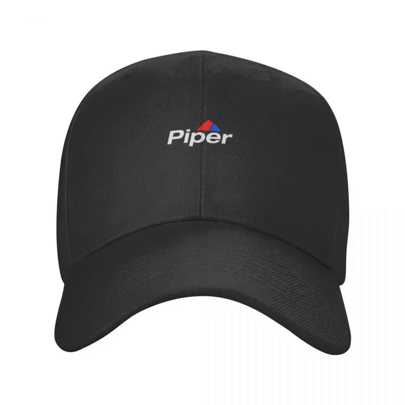 MÁS VENDIDO - Gorra de béisbol esencial de Piper Aircraft Merchandise, sombrero mullido de moda, sombrero para hombre, sombreros de lujo para hombre y mujer