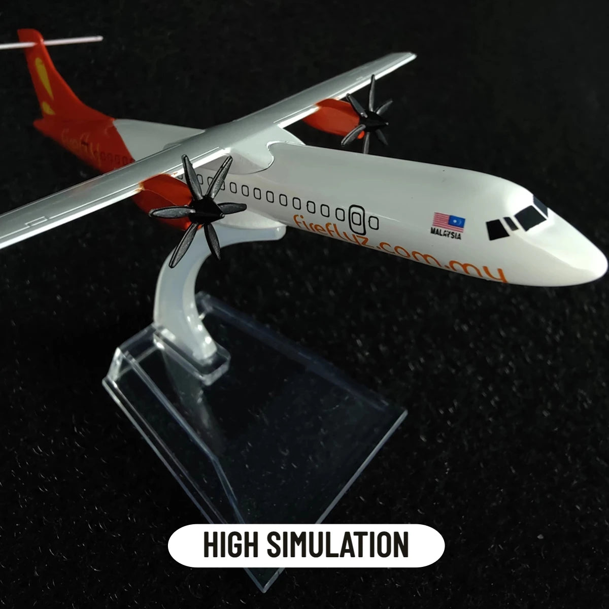 Modèle d'avion en métal à l'échelle 1:400 miniature KLM B747 réplique d'avion moulé sous pression collection d'avion jouet pour enfants pour garçon