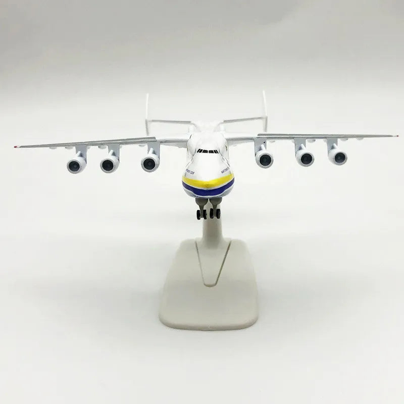 20CM Diecast Metal Antonov An-225 'Mriya' – 1:400 Scale Collectible Model Airplane