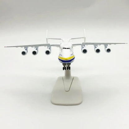 20CM Diecast Metal Antonov An-225 'Mriya' – 1:400 Scale Collectible Model Airplane