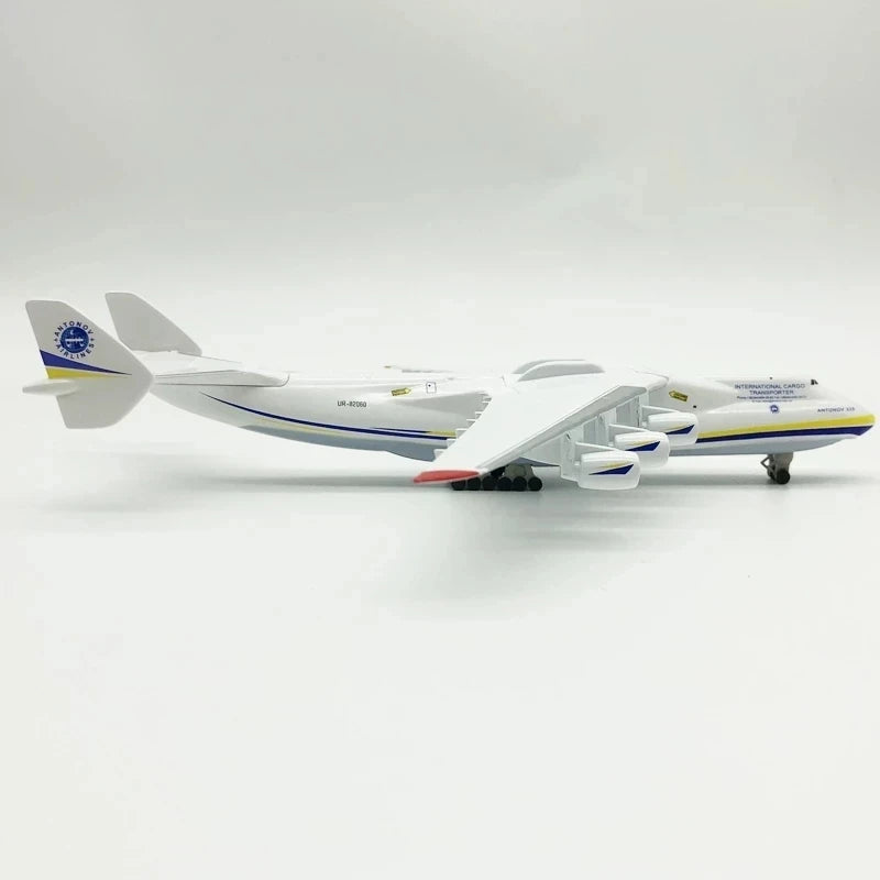 20CM Diecast Metal Antonov An-225 'Mriya' – 1:400 Scale Collectible Model Airplane