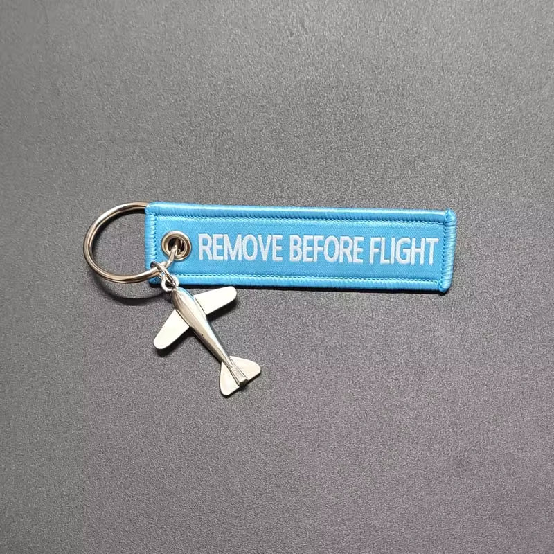 Aviation Keychain KISS ME before  Metal Aircraft Key Chain Flying Pilot Backpack Pendant Men Women